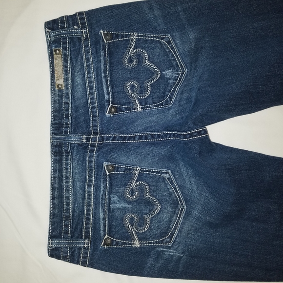 Gorgeous Vintage Rerock Jeans - Picture 5 of 7